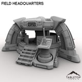 Tabletop Terrain Building Field Headquarters