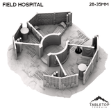 Tabletop Terrain Building Field Hospital