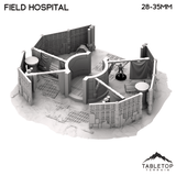 Tabletop Terrain Building Field Hospital