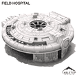 Tabletop Terrain Building Field Hospital