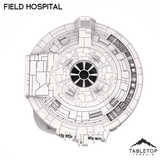 Tabletop Terrain Building Field Hospital