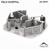 Tabletop Terrain Building Field Hospital