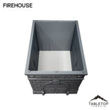 Tabletop Terrain Building Firehouse