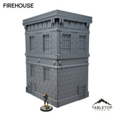 Tabletop Terrain Building Firehouse