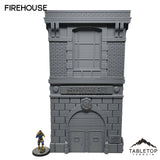 Tabletop Terrain Building Firehouse
