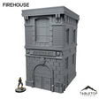 Tabletop Terrain Building Firehouse