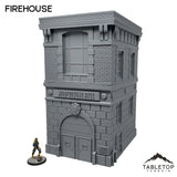 Tabletop Terrain Building Firehouse