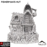 Tabletop Terrain Building Fisherman's Hut - Hagglethorn Hollow - Fantasy Building