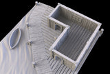 Tabletop Terrain Building Fishery - Town of Grexdale - Fantasy Building