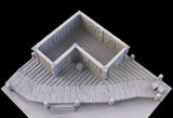 Tabletop Terrain Building Fishery - Town of Grexdale - Fantasy Building