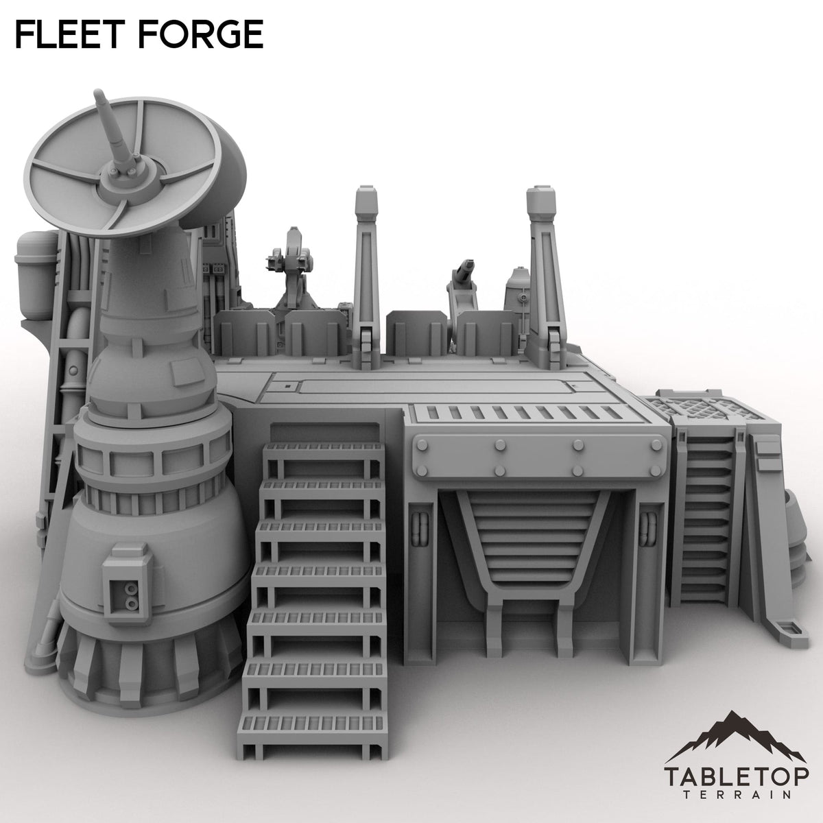 Tabletop Terrain Building Fleet Forge