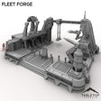 Tabletop Terrain Building Fleet Forge