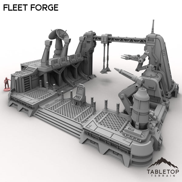 Tabletop Terrain Building Fleet Forge