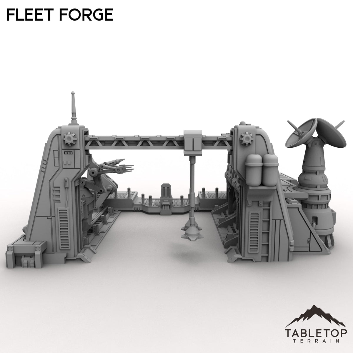 Tabletop Terrain Building Fleet Forge