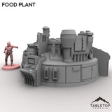 Tabletop Terrain Building Food Plant