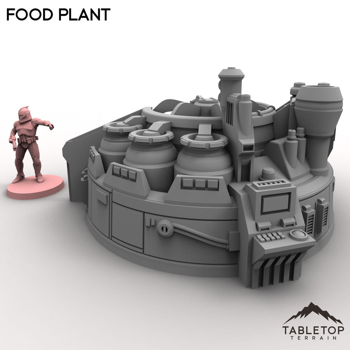 Tabletop Terrain Building Food Plant