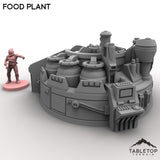 Tabletop Terrain Building Food Plant