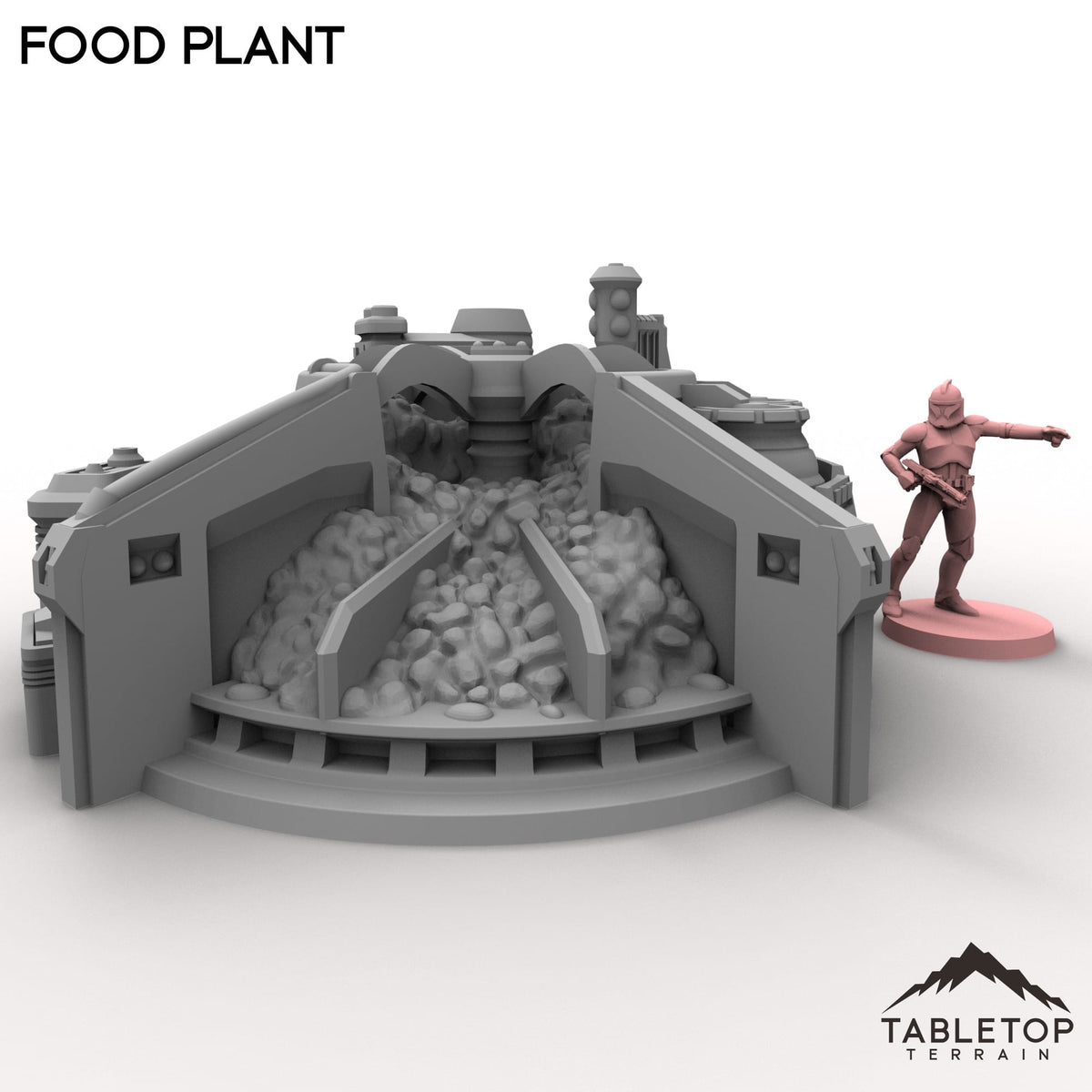 Tabletop Terrain Building Food Plant