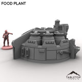 Tabletop Terrain Building Food Plant