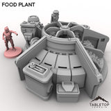 Tabletop Terrain Building Food Plant