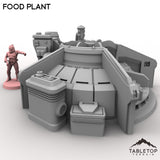Tabletop Terrain Building Food Plant
