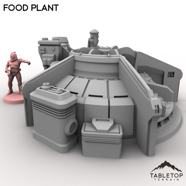 Tabletop Terrain Building Food Plant