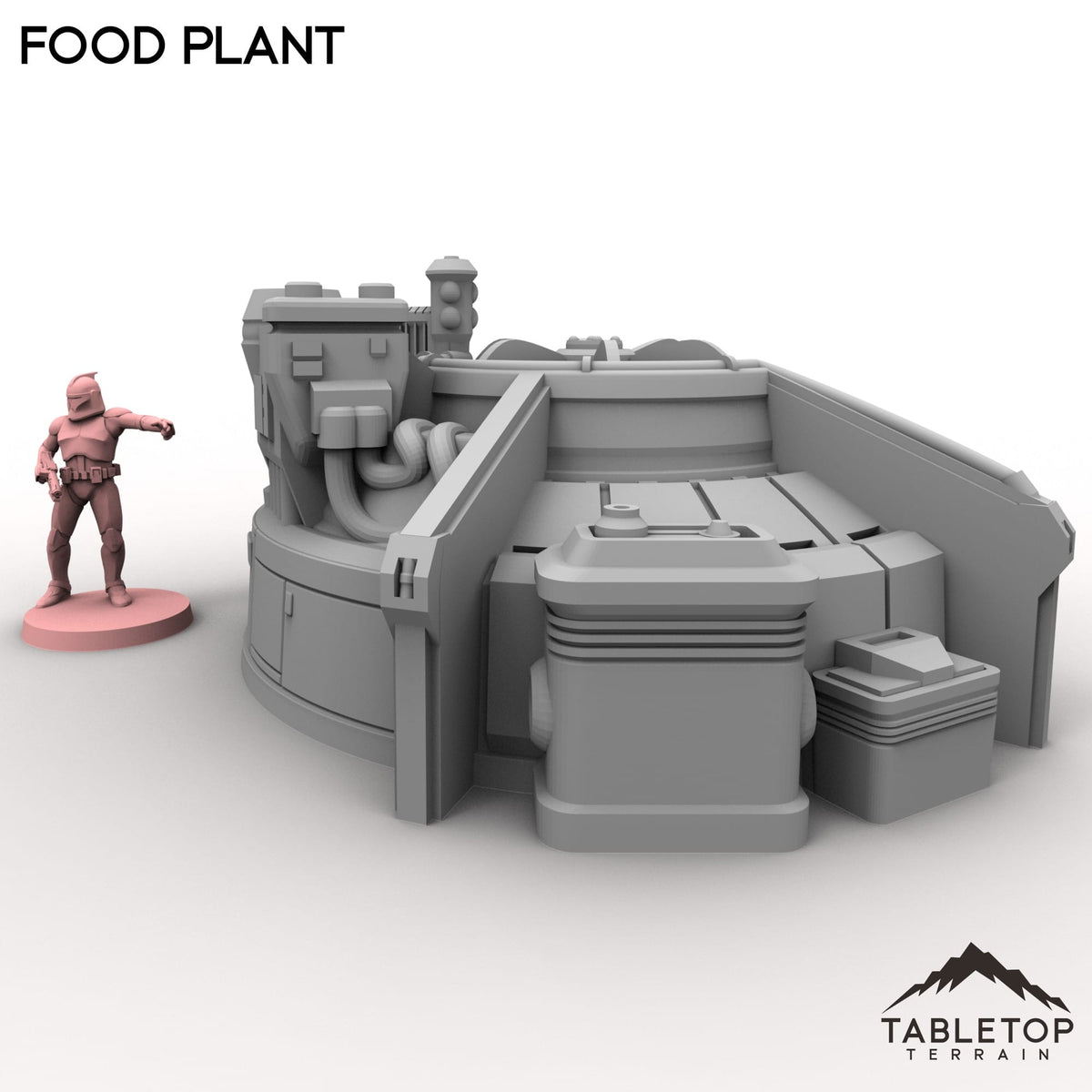 Tabletop Terrain Building Food Plant