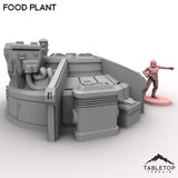 Tabletop Terrain Building Food Plant