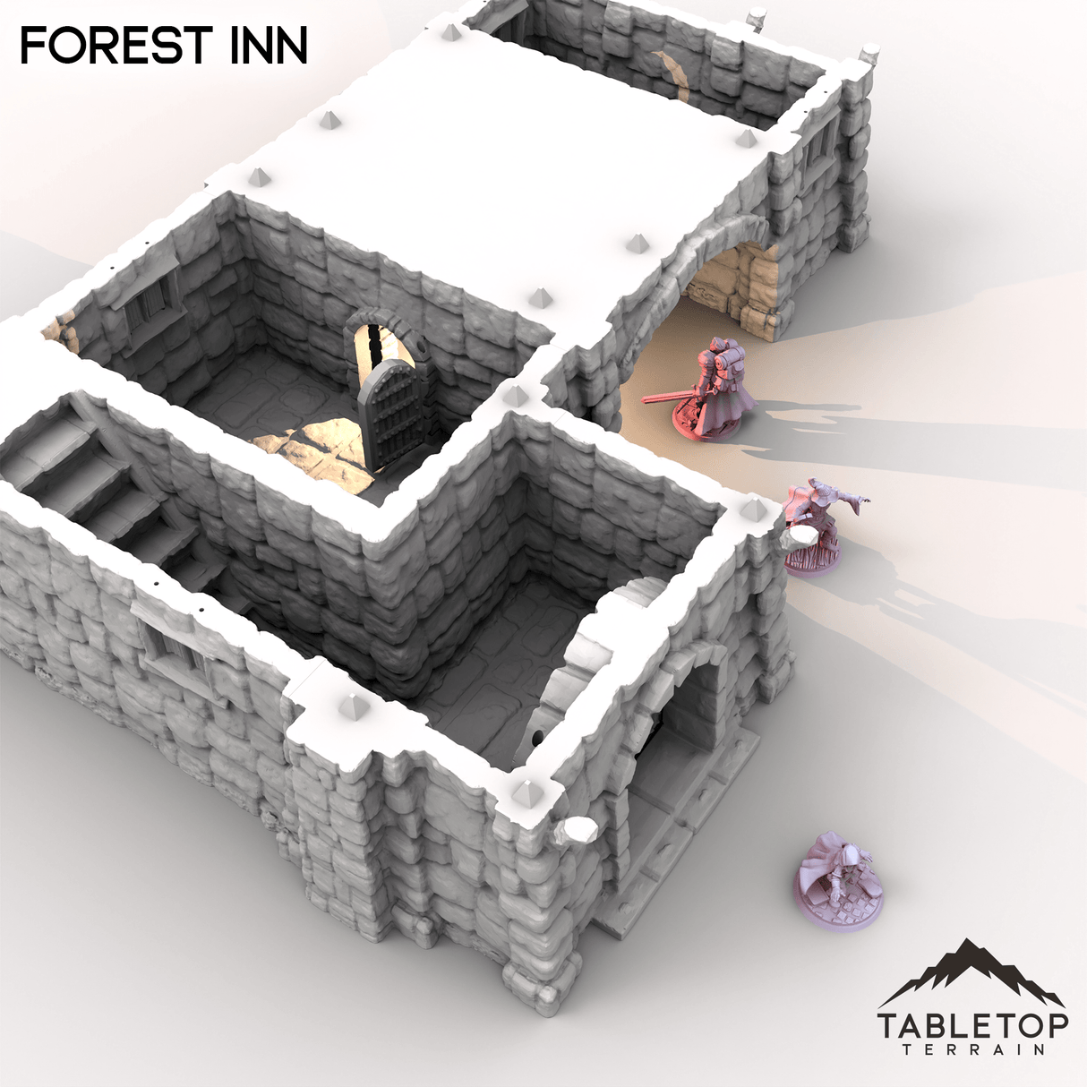 Tabletop Terrain Building Forest Inn