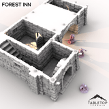 Tabletop Terrain Building Forest Inn