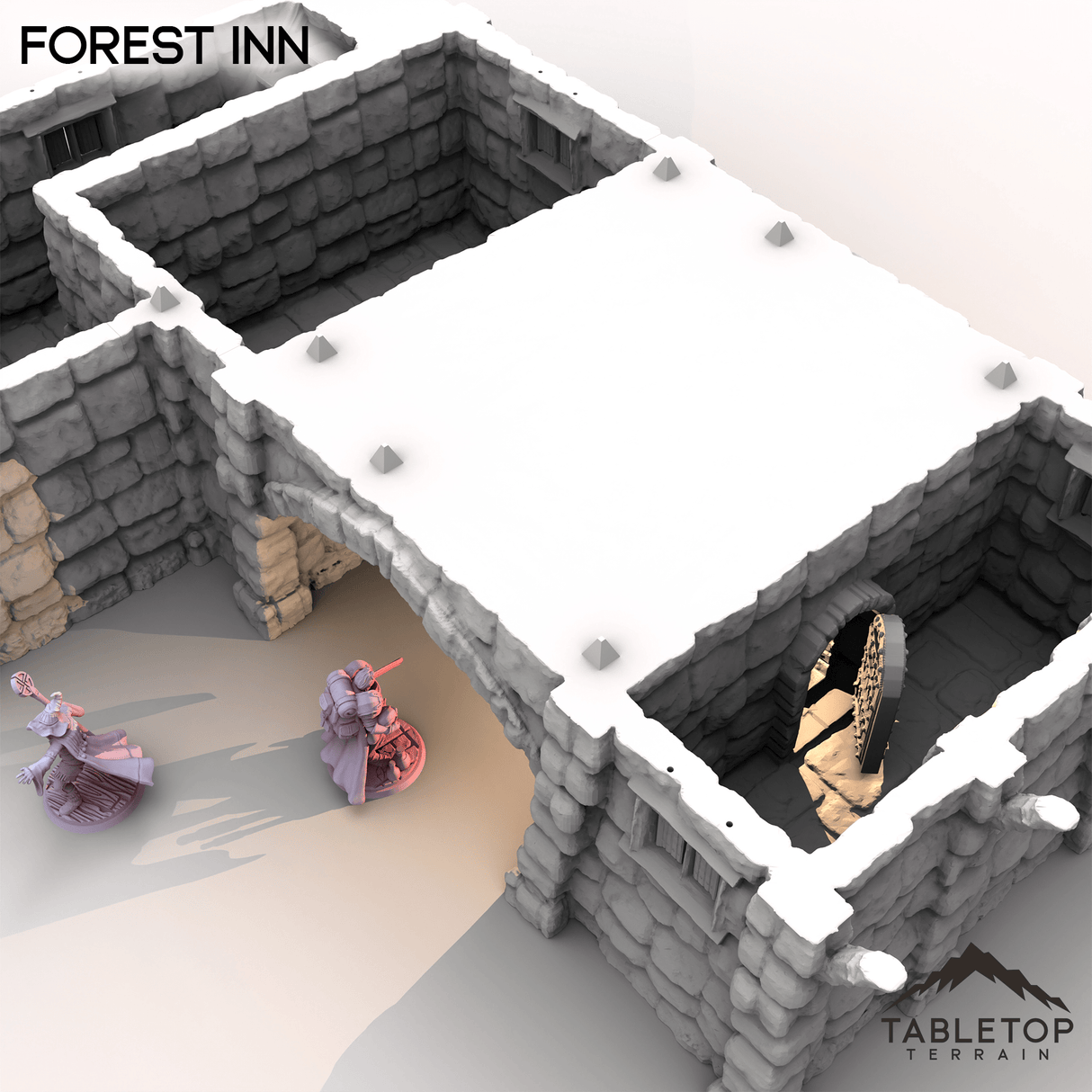 Tabletop Terrain Building Forest Inn