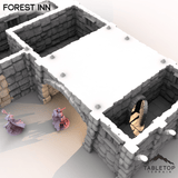 Tabletop Terrain Building Forest Inn