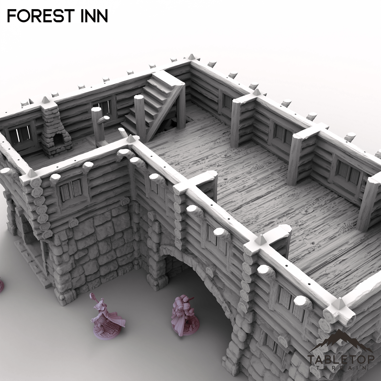 Tabletop Terrain Building Forest Inn