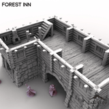 Tabletop Terrain Building Forest Inn