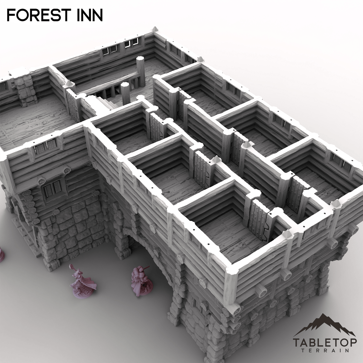 Tabletop Terrain Building Forest Inn