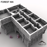 Tabletop Terrain Building Forest Inn