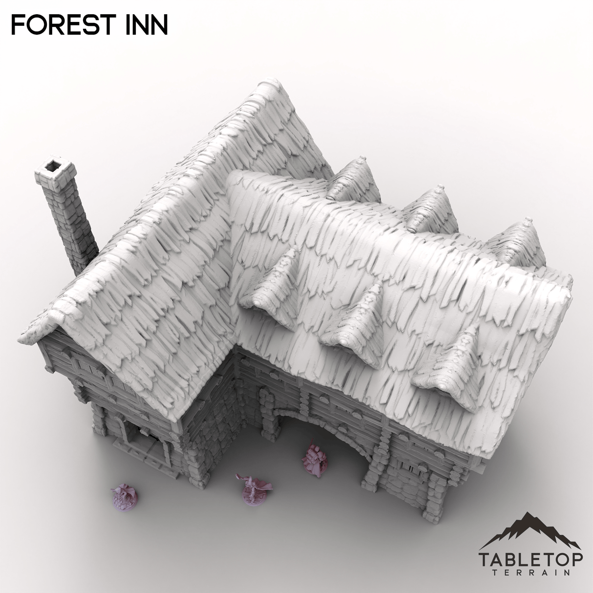 Tabletop Terrain Building Forest Inn