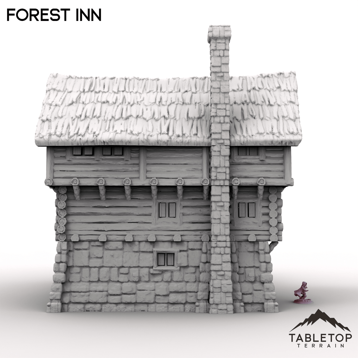 Tabletop Terrain Building Forest Inn