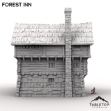 Tabletop Terrain Building Forest Inn