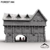 Tabletop Terrain Building Forest Inn