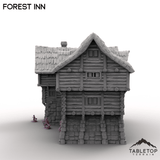 Tabletop Terrain Building Forest Inn