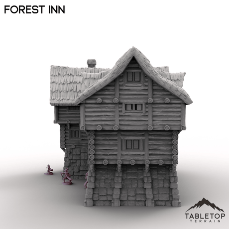 Tabletop Terrain Building Forest Inn