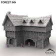 Tabletop Terrain Building Forest Inn