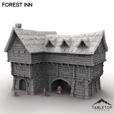 Tabletop Terrain Building Forest Inn
