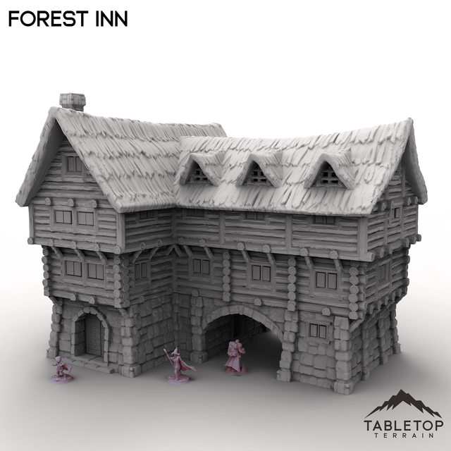 Tabletop Terrain Building Forest Inn