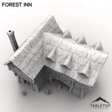 Tabletop Terrain Building Forest Inn