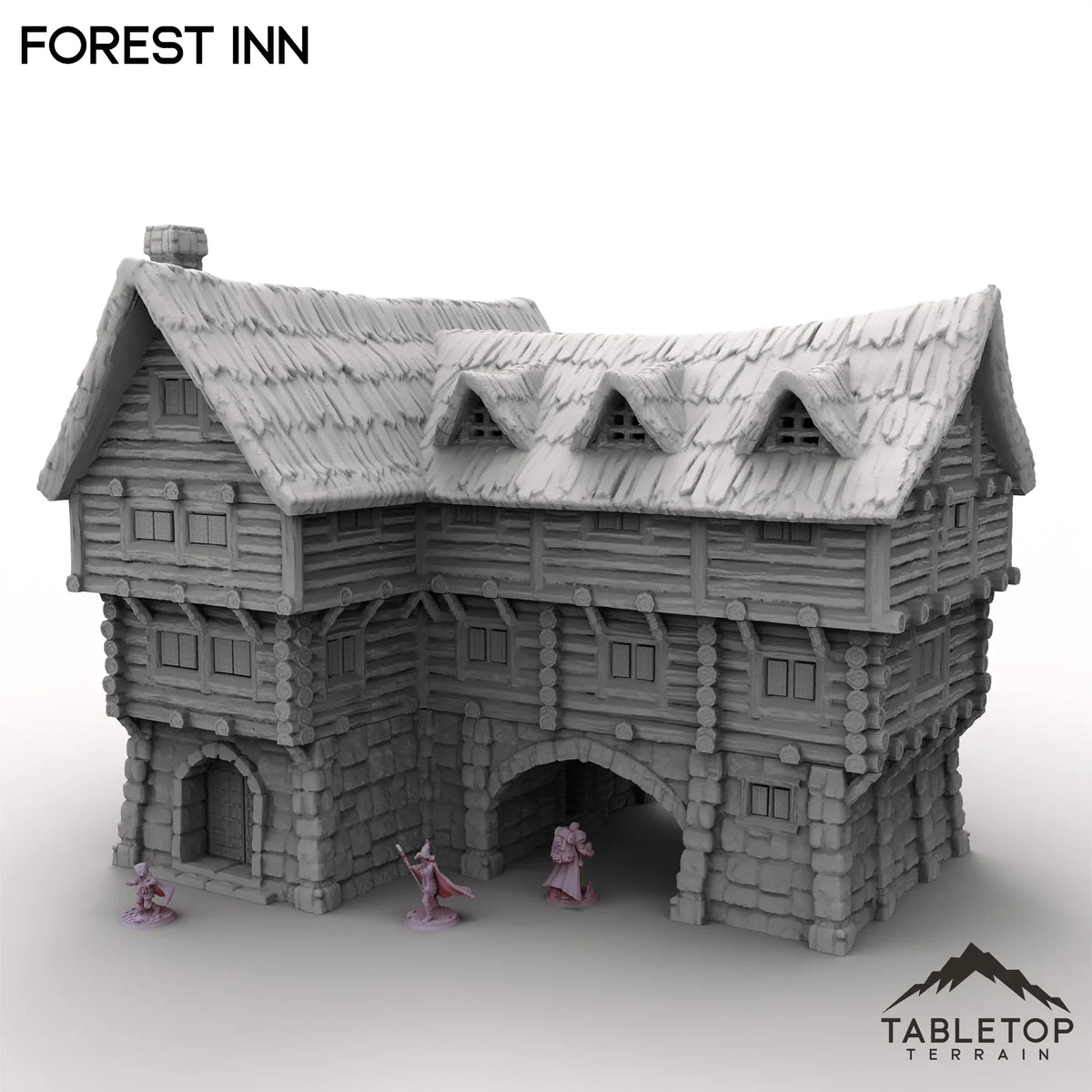 Forest Inn – Tabletop Terrain