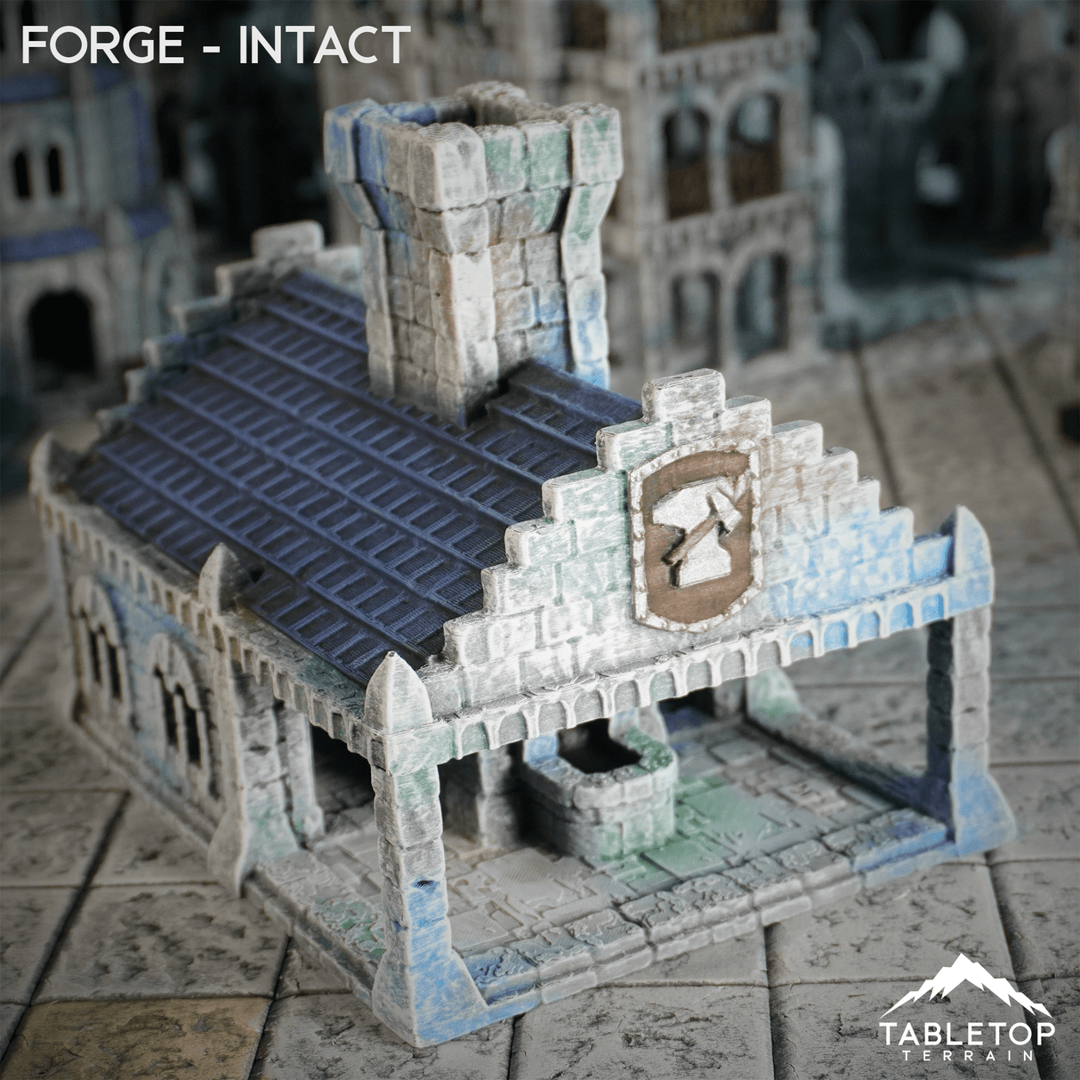 Tabletop Terrain Building Forge - Kingdom of Tor Ithilas