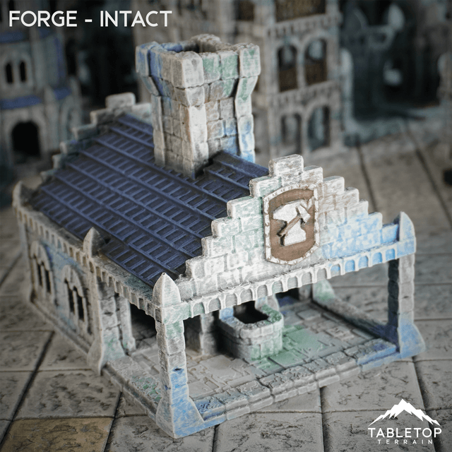 Tabletop Terrain Building Forge - Kingdom of Tor Ithilas