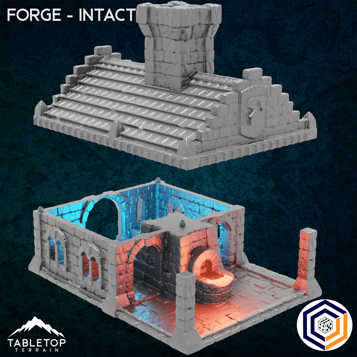 Tabletop Terrain Building Forge - Kingdom of Tor Ithilas